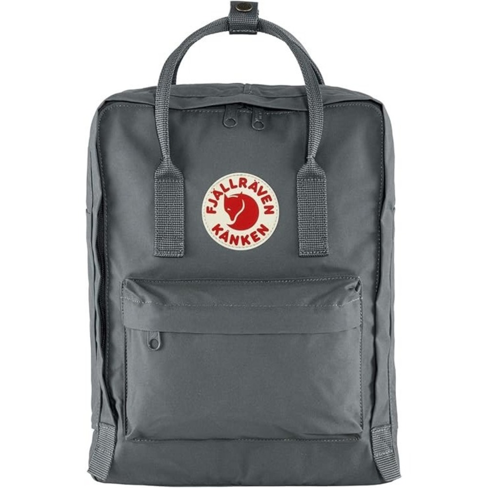 Fjallraven Kanken Classic Backpack Graphite Gray 23510 Vinylon F 16L Bag